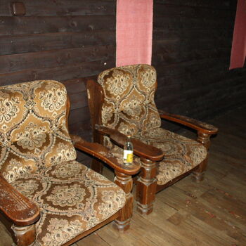 Kdo tady vařil? Opuštěná restaurace