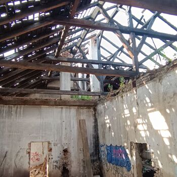 Štemberk - Opuštěná nádražní budova (můj 4. urbex) Štemberk - Opuštěná nádražní budova (můj 4. urbex)