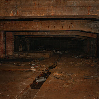 Brewery with underground factory