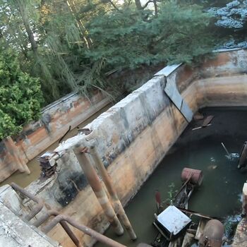 Urbex  -  2023  Čistička odpadních vod