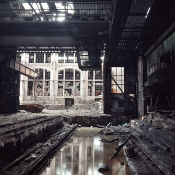 Ironworks with a mole Ironworks with a mole