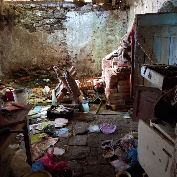 The house where everything was left