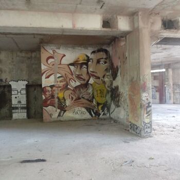 Der legendäre Scharfschützenturm in Mostar. 2024