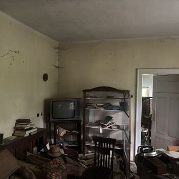 The photographer's house.