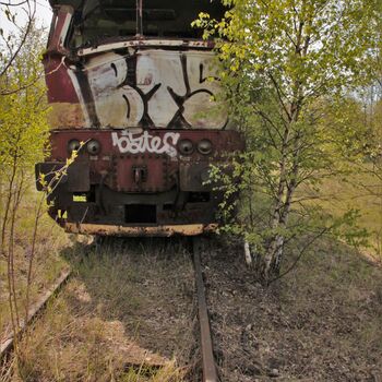 Železniční hřbitov 2019