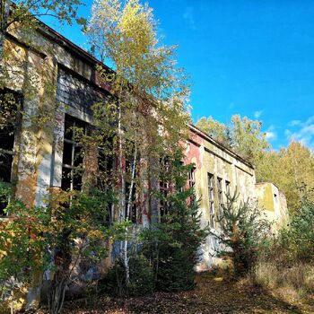 Foundry and military area