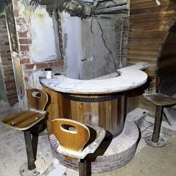 Stará část lázeňského komplexu