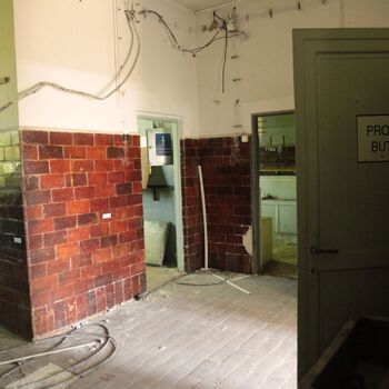 "Technické zázemí" kasáren