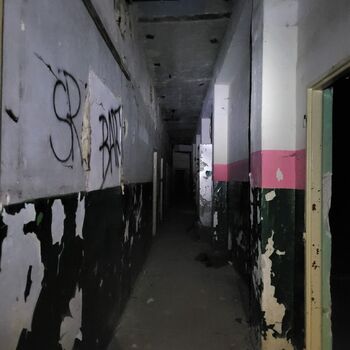 The abandoned bunker