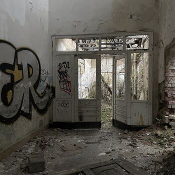 former military airfield