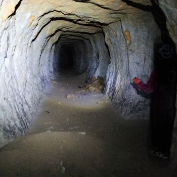 Pískovna na okraji Prahy