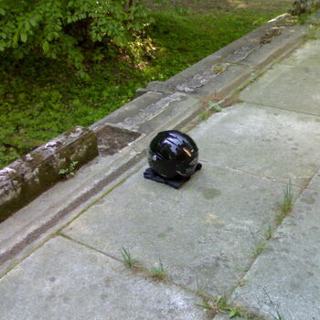 Mausoleum im Jeseníky-Gebirge