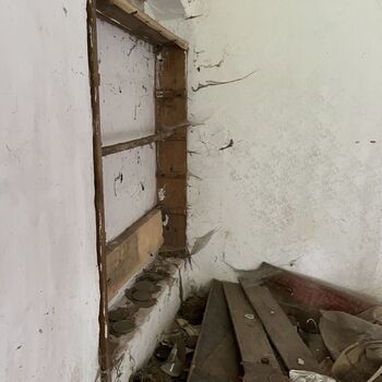 Abandoned Farmer's house