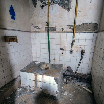 Führungsbunker Aerodrome GS 116 gv.BAP- alt-neu