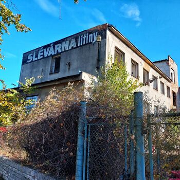 Foundry and military area