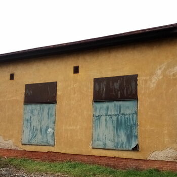 garáž budova dům stodola Architektura