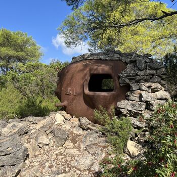 Podzemní velitelské stanoviště, ostrov Vis 2024