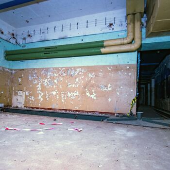 Radio transmitting station 3 FSA-3 of the LSKLV