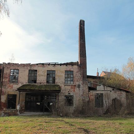 Factory on the creek