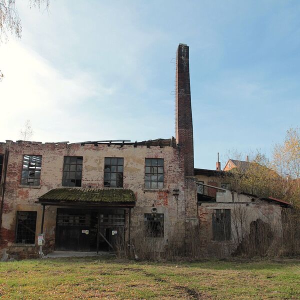 Factory on the creek