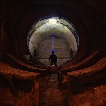 Werk H - Ehemaliges unterirdisches Brennstofflager