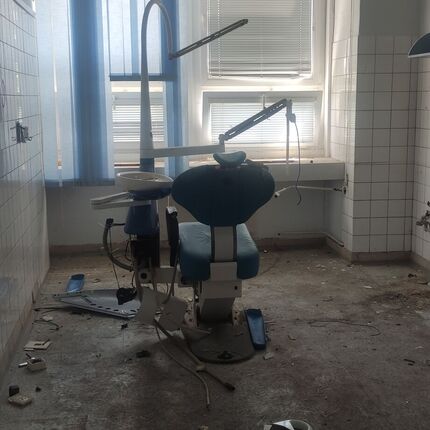 Military Hospital Patrónka 🏥 Military Hospital Patrónka 🏥