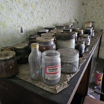 A house by the road.