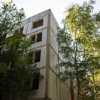 Where the soldiers fell asleep