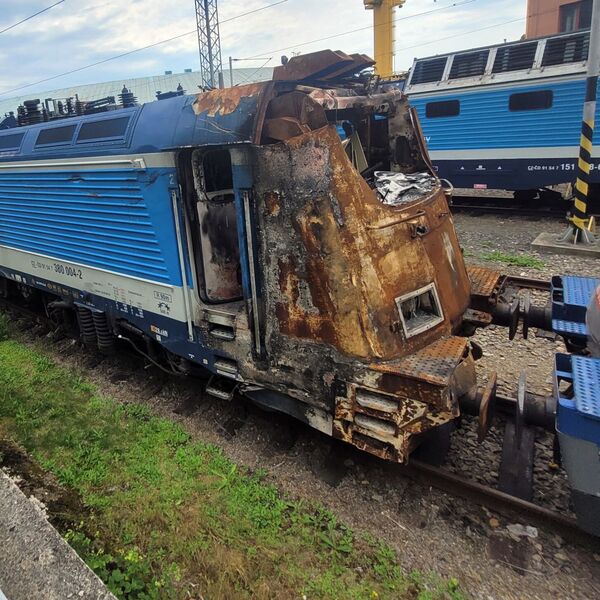 Wandering on the sleepers