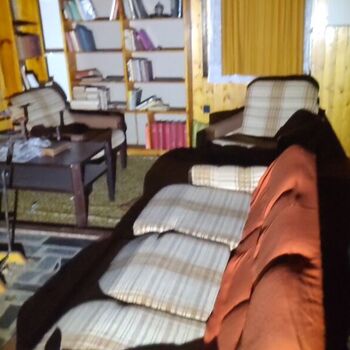 ABANDONED CABIN IN THE FOREST