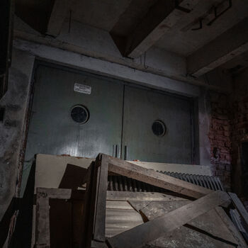 Verlassenes Lungensanatorium