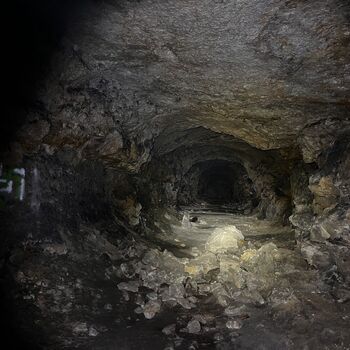 Gables of the former German factory