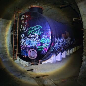 Werk H - Ehemaliges unterirdisches Brennstofflager