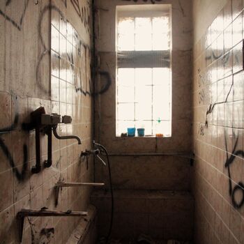 Heizstation im Bahnhof. Netolice