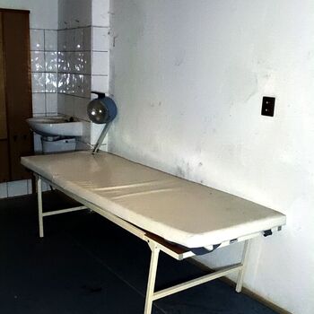 Medical clinic in the mountains 😷