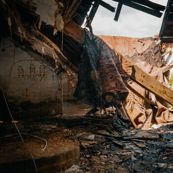 Brewery with underground factory