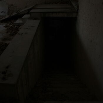 What is this place? An abandoned hotel?