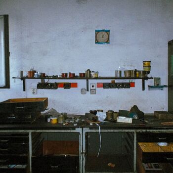 Jedna z mnoha dílen