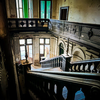 Abandoned mansion