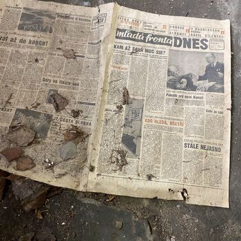 Vojenský objekt na kraji Prahy Vojenský objekt na kraji Prahy