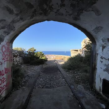 Bunkr, ostrov Vis 2024