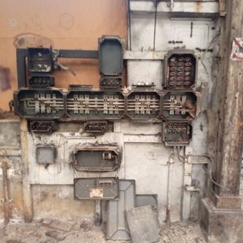 Railway depot in the middle of the "forest" 2024