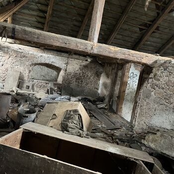 Abandoned Farmer's house