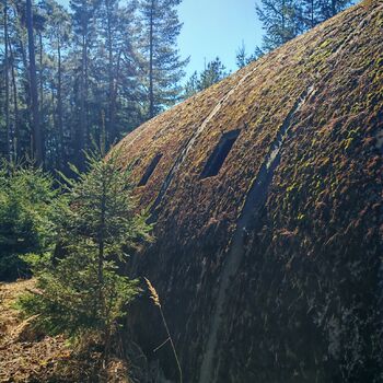 Lager für Nuklearmunition "Javor 52" Lager für Nuklearmunition "Javor 52"