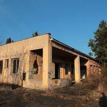 Riesiges Sparschwein