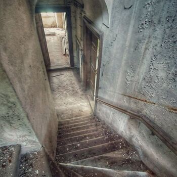 baufälliges Schloss