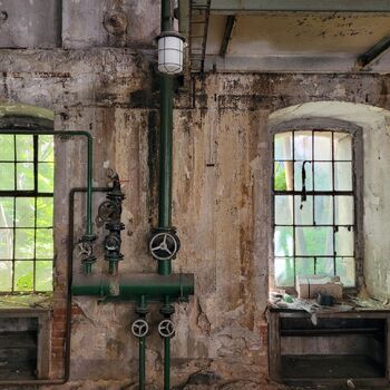 Der Plan war eine Brauerei, aber es wurde eine Brennerei.