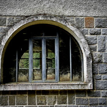 budova Architektura staré okno cihla zeď