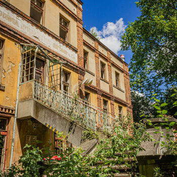 Sudetoněmecká přádelna