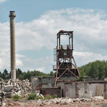 Schließung des Bergwerks Měděnec 2022 Schließung des Bergwerks Měděnec 2022